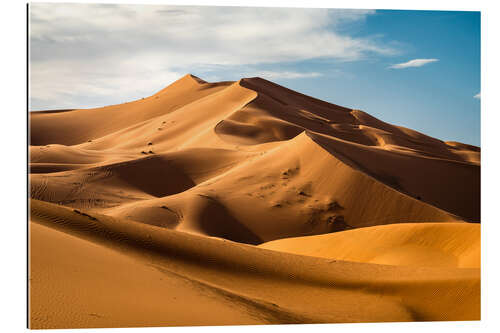 Quadro em plexi-alumínio The Sahara desert, Morocco