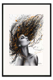 Gerahmter Kunstdruck Emerald Evening