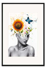 Gerahmter Kunstdruck Summer in my mind