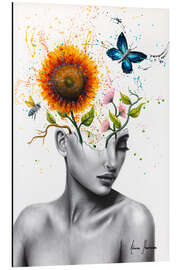 Magnettafel Summer in my mind