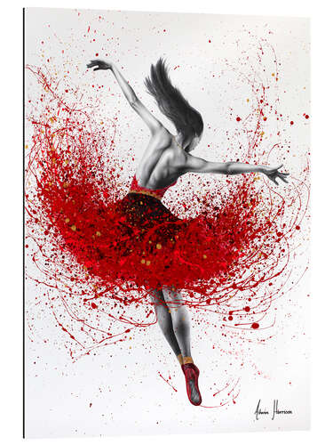 Galleriprint Scarlet Sensation Dance