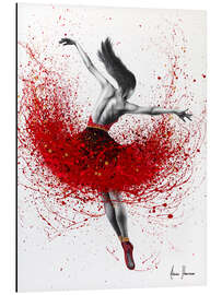 Magnettafel Scarlet Sensation Dance