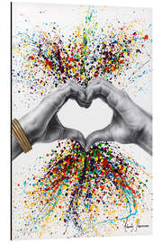 Magnettafel Let's Go Together