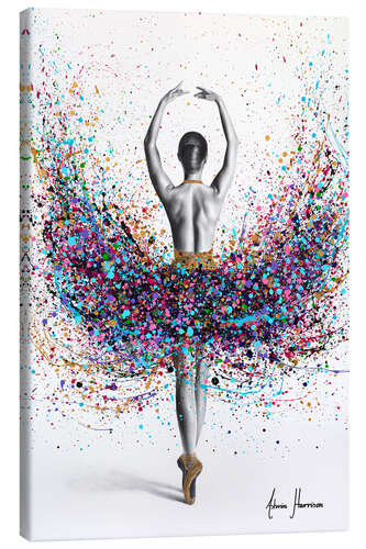 Canvas print Dazzling Diamond Dancer