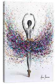 Canvas print  Dazzling Diamond Dancer - Ashvin Harrison