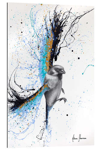 Galleriprint Little Lagoon Bird