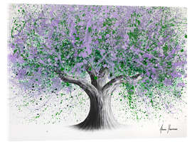 Akrylbilde Country Lavender Tree