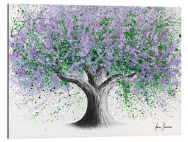 Obraz na aluminium Country Lavender Tree