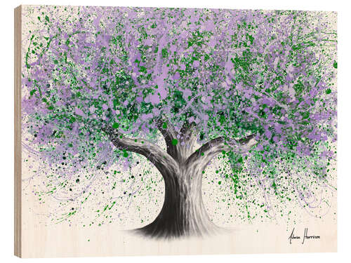 Holzbild Country Lavender Tree