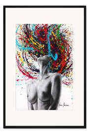 Gerahmter Kunstdruck New Release Of Expression