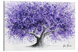 Aluminium print Jacaranda Jazz Tree