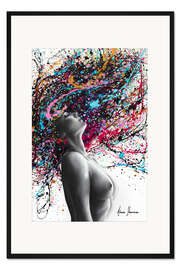 Gerahmter Kunstdruck Universal Zenith