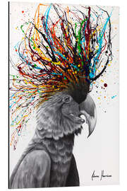 Magnettafel Party Papagei