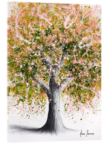 Acrylic print Sparkling Alfresco Tree