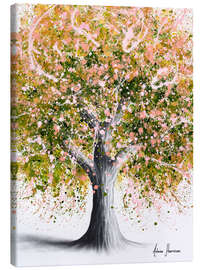 Canvas print Sparkling Alfresco Tree