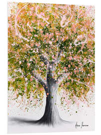 Foam board print Sparkling Alfresco Tree