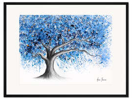 Gerahmter Kunstdruck Topaz Pacific Tree