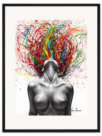 Gerahmter Kunstdruck Sunshine Energize