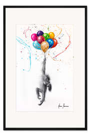 Gerahmter Kunstdruck Orangutan Upon A Time