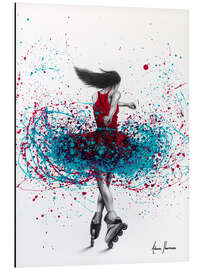 Magnettafel Dragonfly Rollerblader