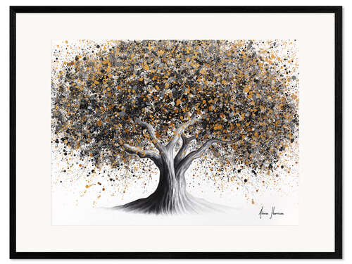 Stampa artistica con cornice Diamond High Tree