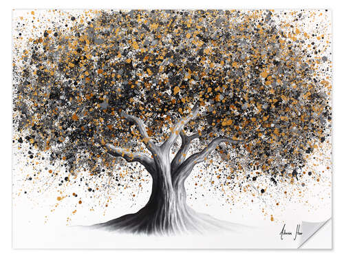 Wall sticker Diamond High Tree