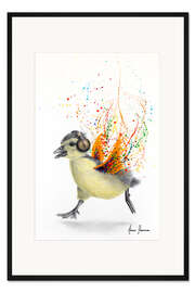 Gerahmter Kunstdruck Music Maniac