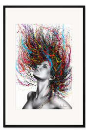 Gerahmter Kunstdruck Subtle Seduction