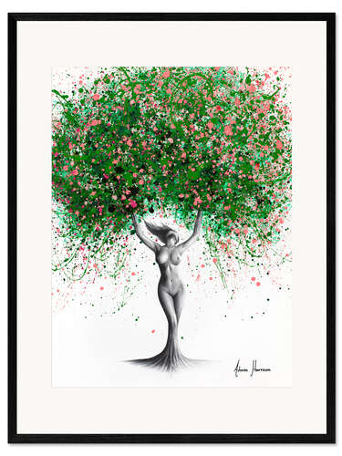 Ingelijste kunstdruk Existential Essence