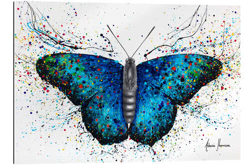 Galleriprint Sparkling City Butterfly