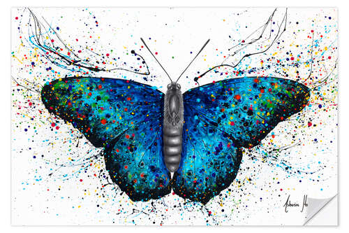 Sisustustarra Sparkling City Butterfly
