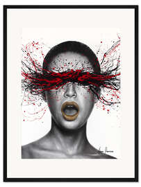 Gerahmter Kunstdruck Objective Intention