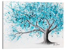 Tableau en aluminium Calypso Tree