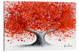 Magnettafel Volcanic Desert Tree