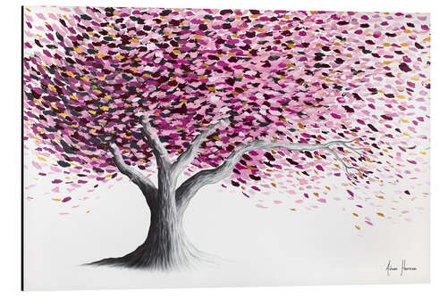 Stampa su alluminio Sparkling Blossom Tree