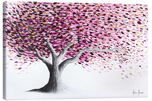 Canvas print Sparkling Blossom Tree