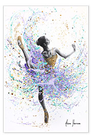 Poster  Floret Ballet - Ashvin Harrison