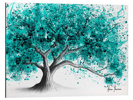 Magnettafel Coral Sea Tree