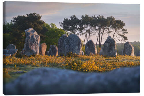 Canvastavla Megaliths in the morning light