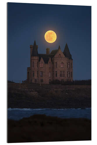 Gallery print House in the moonlight