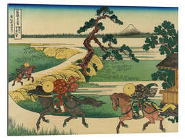 Magnettafel Sekiya Village on the Sumida River