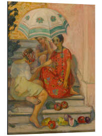 Magnettafel Die Wahrsagerin