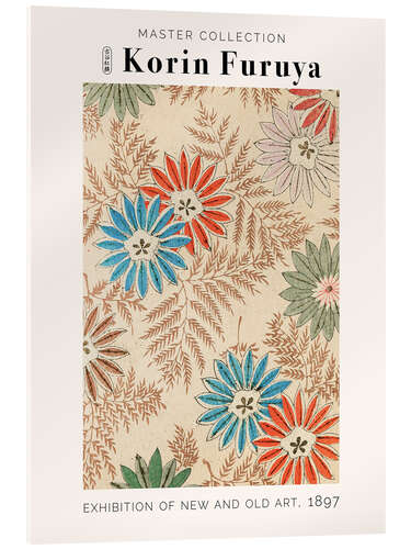 Cuadro de metacrilato Floral Pattern, 1897