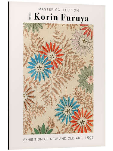 Alubild Floral Pattern, 1897