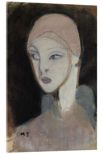 Quadro em acrílico Girl from the Islands