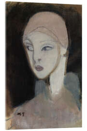 Quadro em acrílico Girl from the Islands - Helene Schjerfbeck