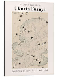 Magnettafel Pattern with Birds, 1897