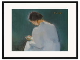 Gerahmter Kunstdruck Maria