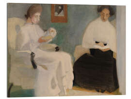 Gallery print Girls Reading