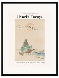 Gerahmter Kunstdruck Landscape, 1897 I